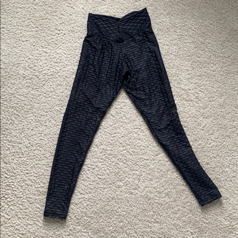 Booty by Brabants chrome black legging!
